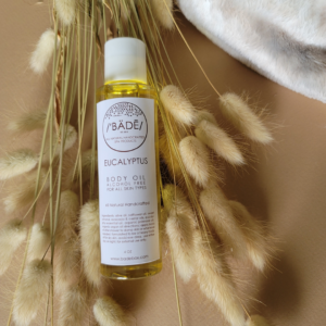 /ˈBÄDĒ/ Eucalyptus Oil