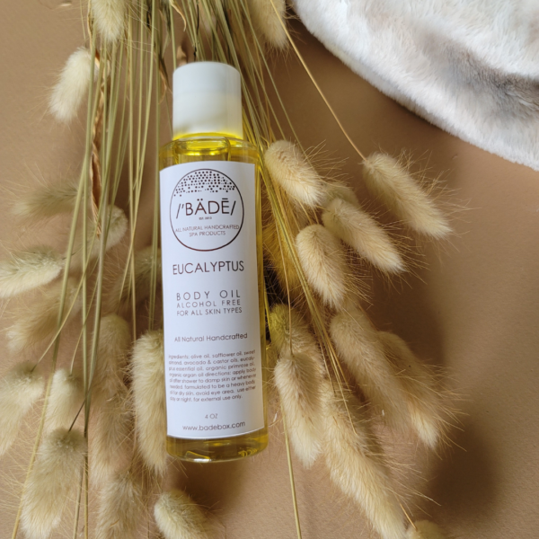 /ˈBÄDĒ/ Eucalyptus Oil