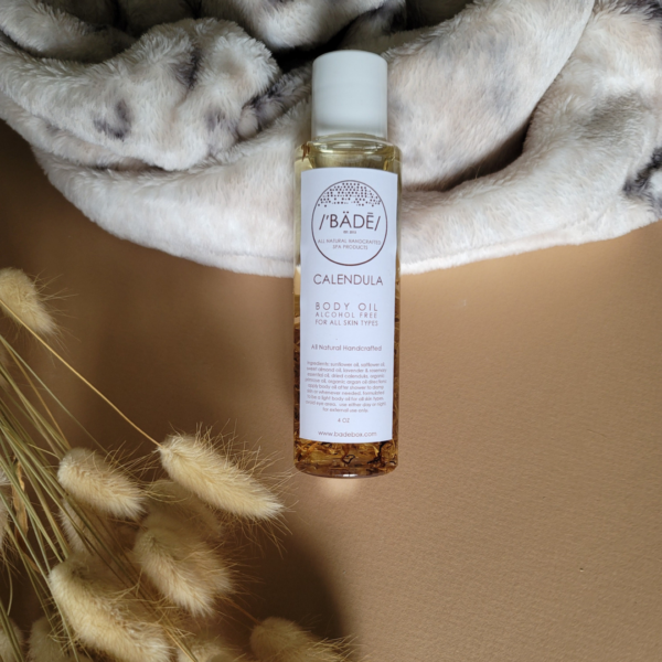 /ˈBÄDĒ/ Calendula Oil