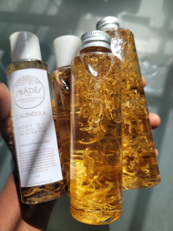 /ˈBÄDĒ/ Calendula Oil - Image 2