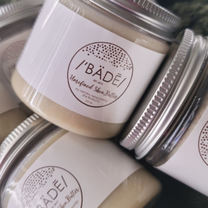 Unrefined African Shea Butter Jar